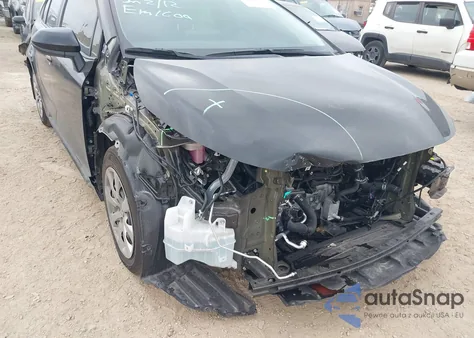 2025 Toyota Corolla Le z USA, uszkodzony, nr VIN 5YFB4MDE3SP252974